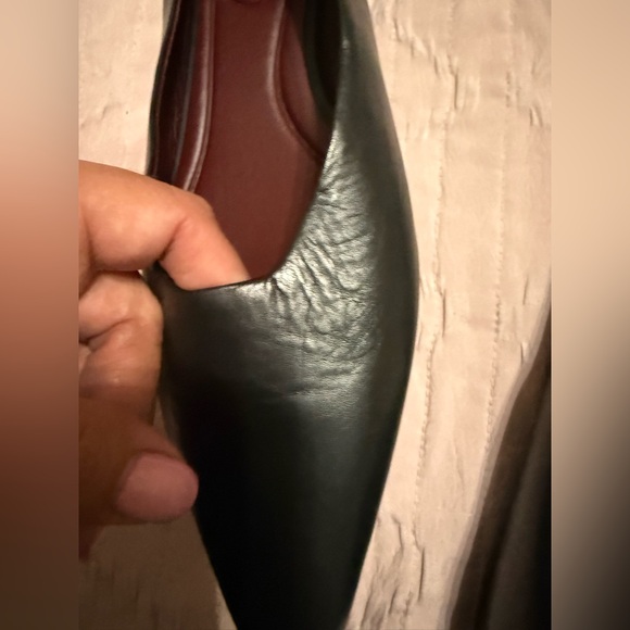 Vince Isabela Leather Flats Size 9.5- NWOT- no box - Picture 9 of 9